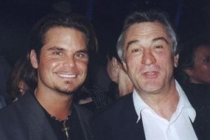Dana Kamide with Robert De Niro Dana Kamide and Robert De Niro