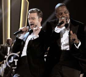 Justin Timberlake Planning New Stadium Tour with Racist Jay-Z